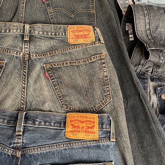 Levi Jeans bundle of 6 pairs - Picture 3 of 11